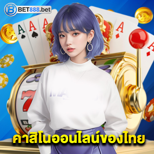 bet888 คาสิโนออนไลน์ของไทย