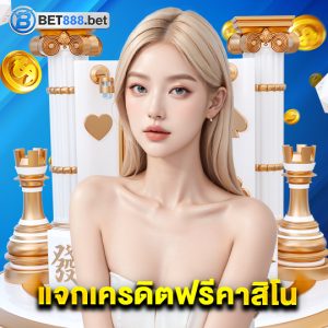bet888 แจกเครดิตฟรีคาสิโน